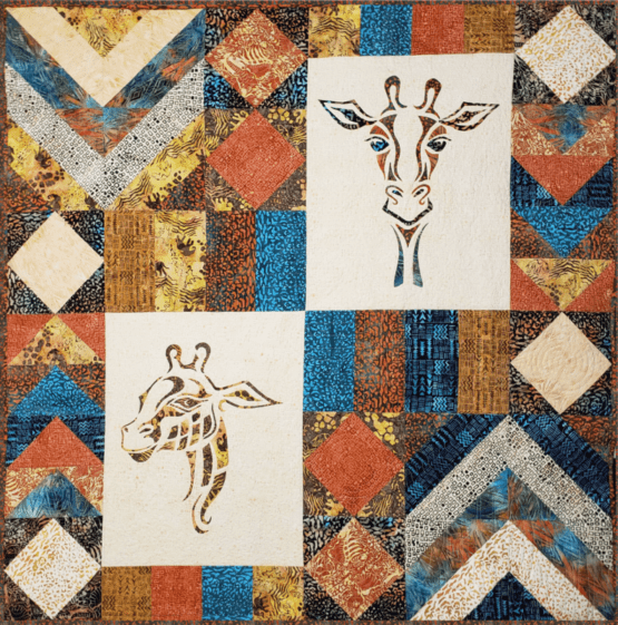 Giraffe Quilt Pattern